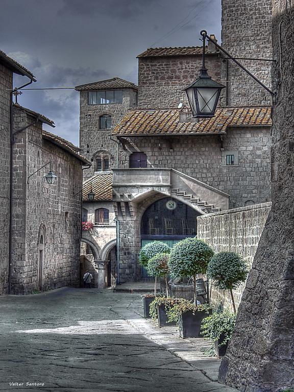Viterbo Antica Casa Vacanze Exterior foto
